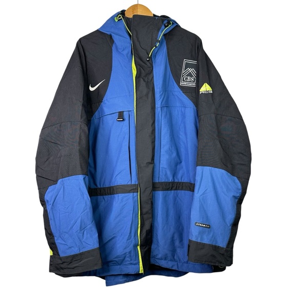 NIKE ACG VTG 1998 CBS Winter Games Olympics Blue Storm Fit NIKE ACG VTG 1998 CBS Winter Games Olympics Blue Storm Fit